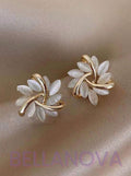 Melina 18k Gold-Plated Earrings + FREE UK Delivery