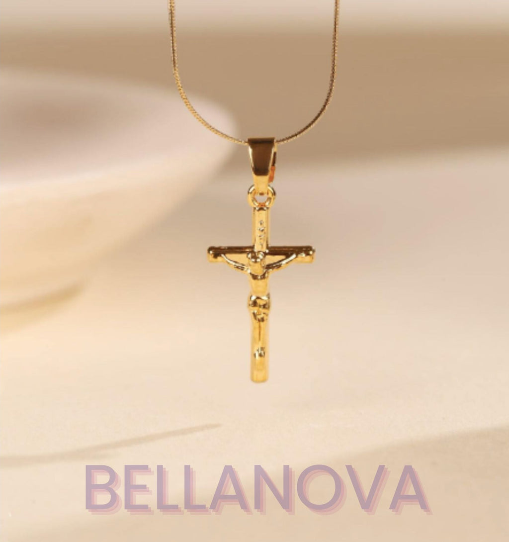 Sacred Jesus Pendant Necklace – 18k Gold-Plated + FREE UK Delivery