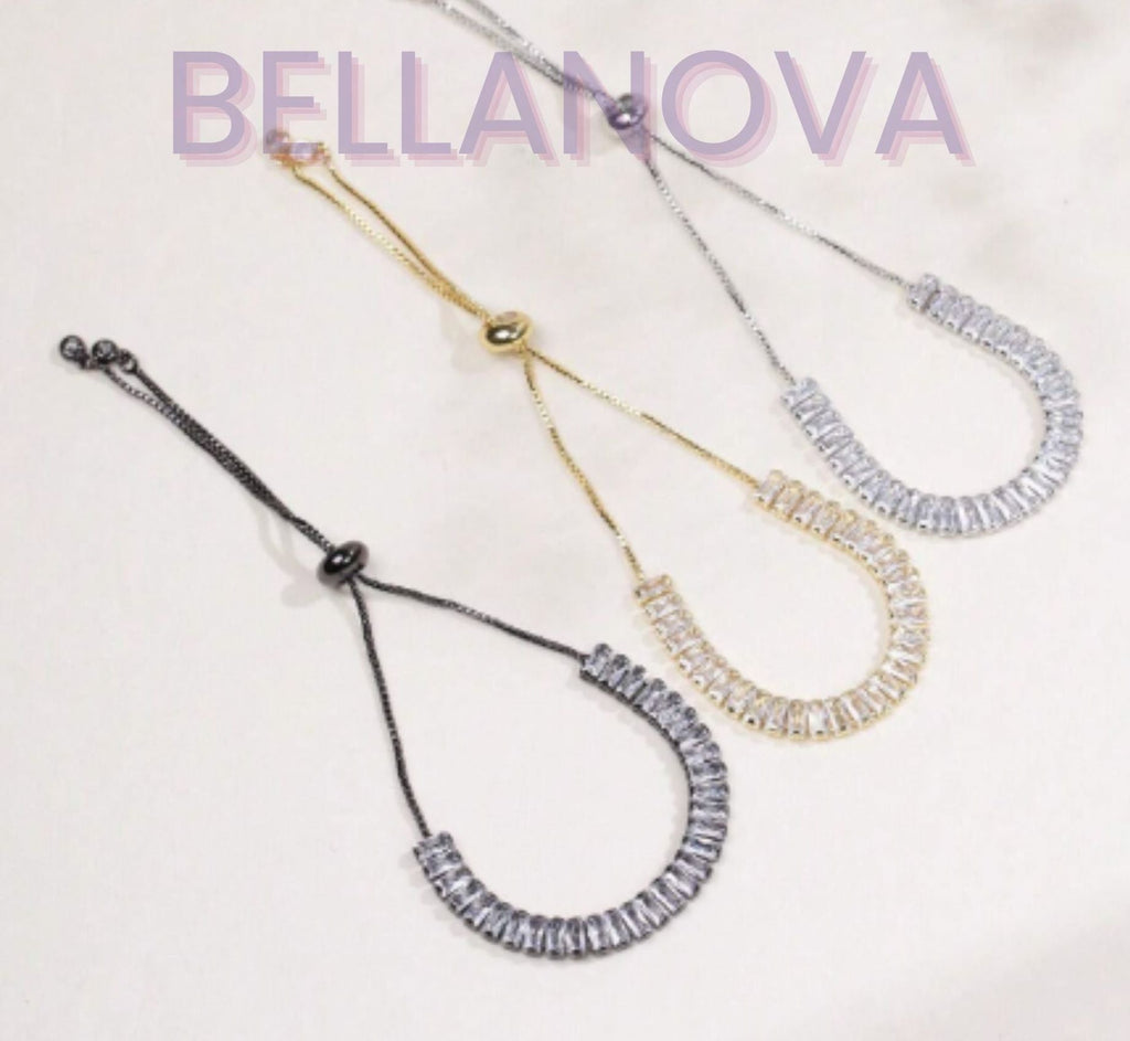 Collectible Swarovski™ Bracelet – 18k Gold-Plated + FREE UK Delivery