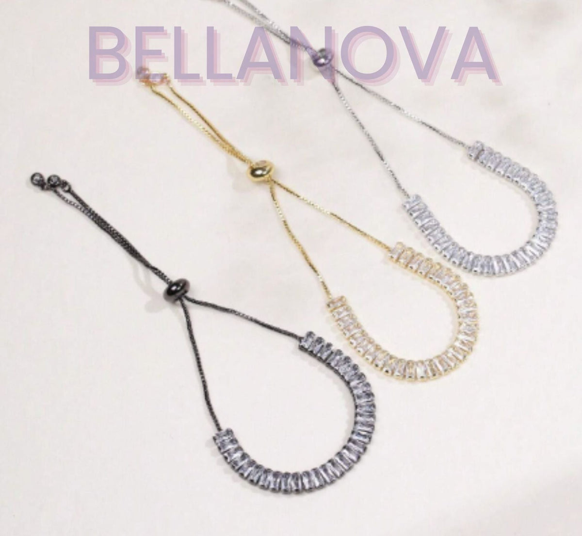 Collectible Swarovski™ Bracelet – 18k Gold-Plated + FREE UK Delivery