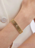 18k Gold-Plated Link Bracelet™ + FREE UK Delivery