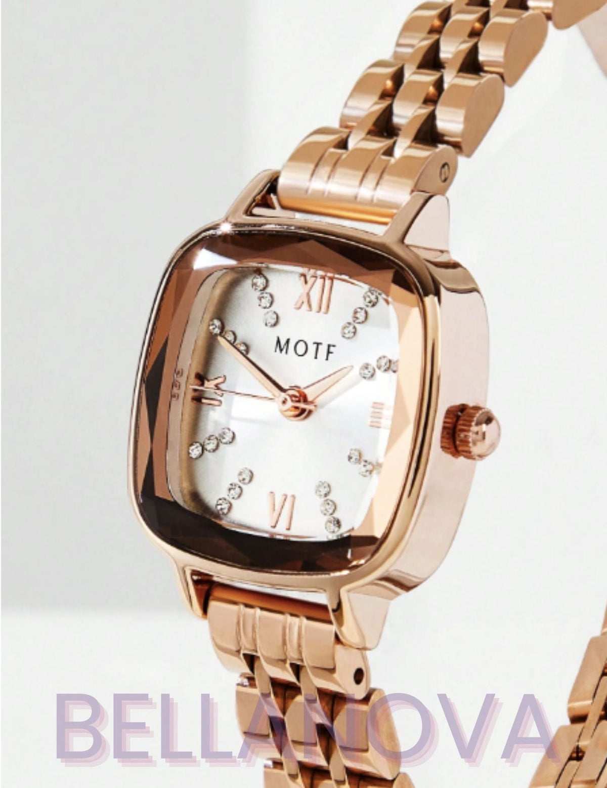 Swarovski™ Minimalist Watch – 18k Gold-Plated + FREE UK Delivery