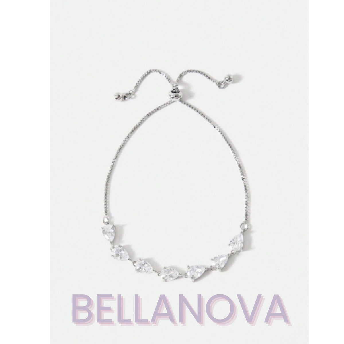 Adjustable Swarovski™ Crystal Bracelet – 18k Gold-Plated + FREE UK Delivery