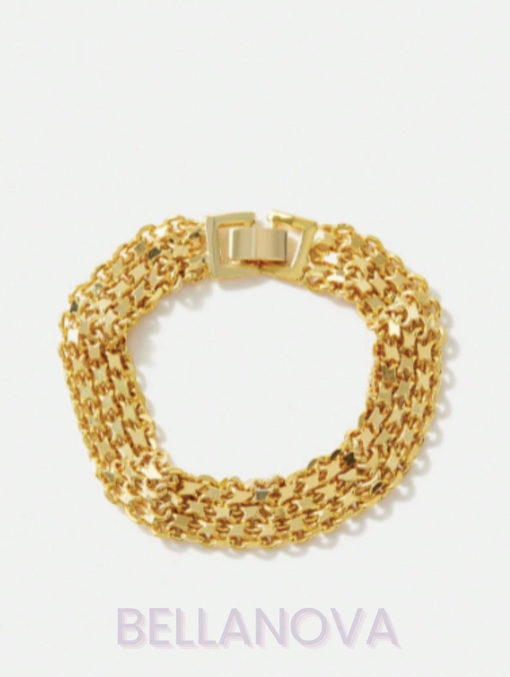 18k Gold-Plated Link Bracelet™ + FREE UK Delivery
