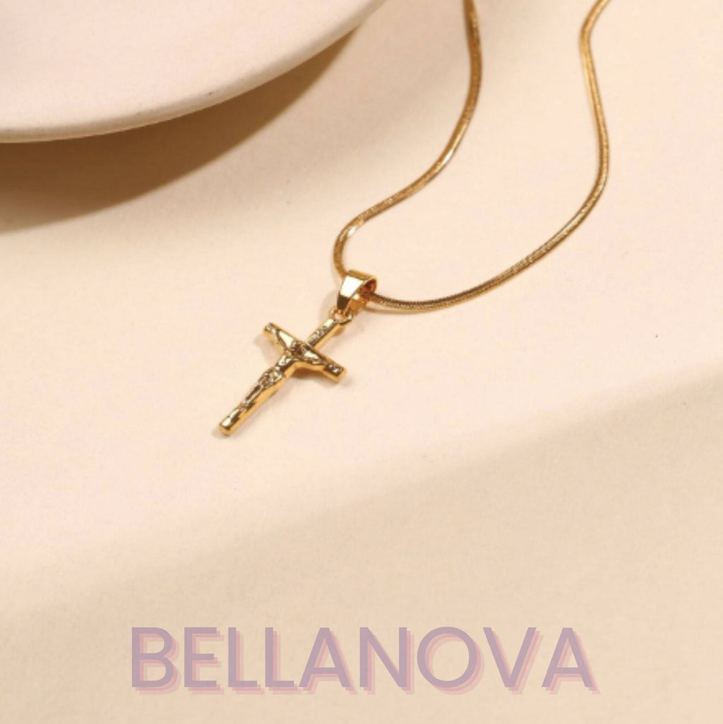 Sacred Jesus Pendant Necklace – 18k Gold-Plated + FREE UK Delivery