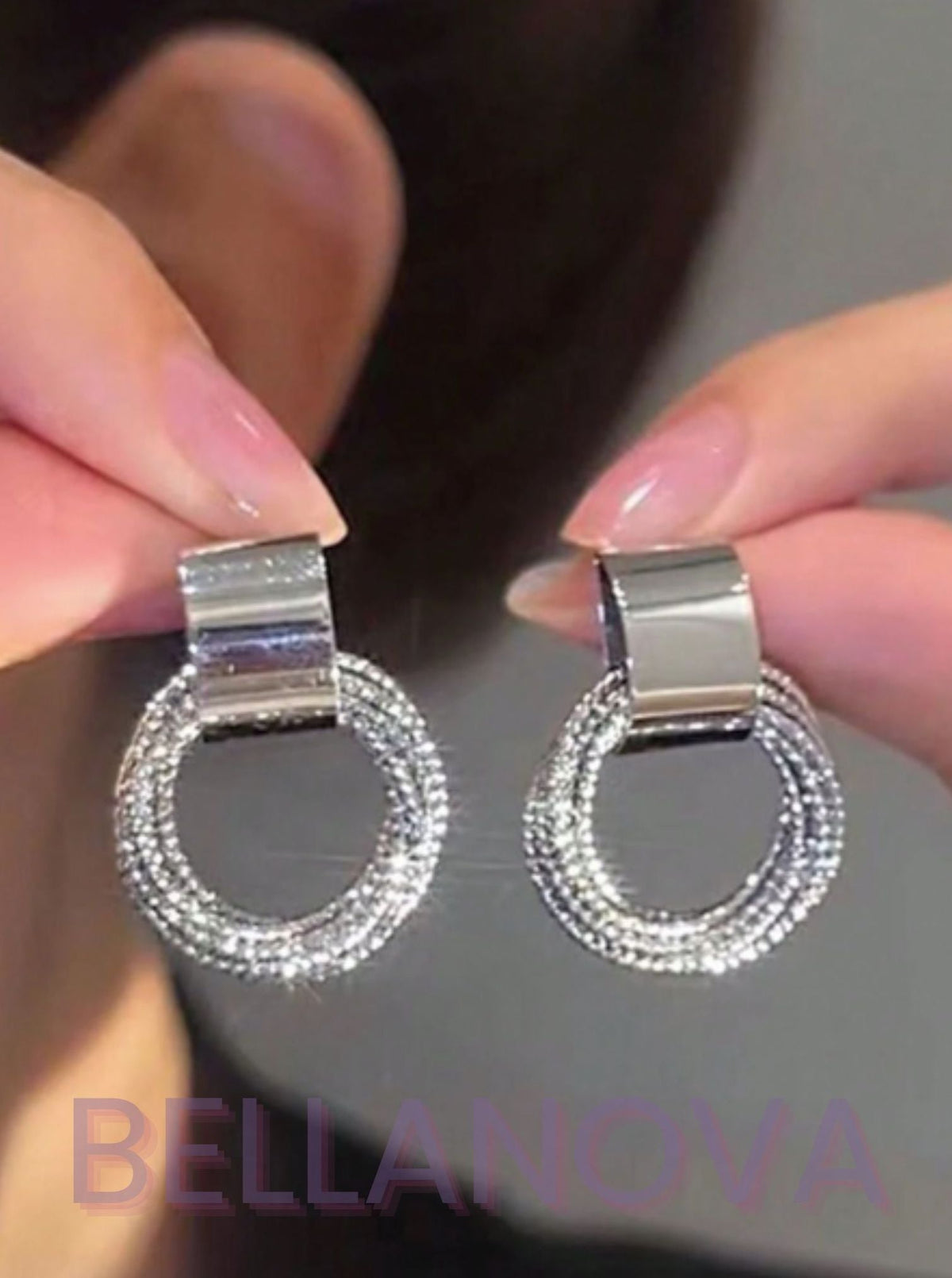 Irina 18k Gold-Plated Earrings + FREE UK Delivery
