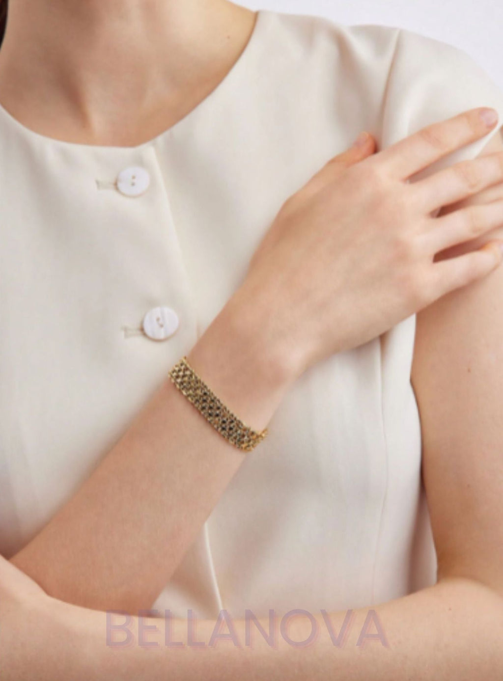 18k Gold-Plated Link Bracelet™ + FREE UK Delivery