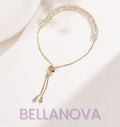 Collectible Swarovski™ Bracelet – 18k Gold-Plated + FREE UK Delivery