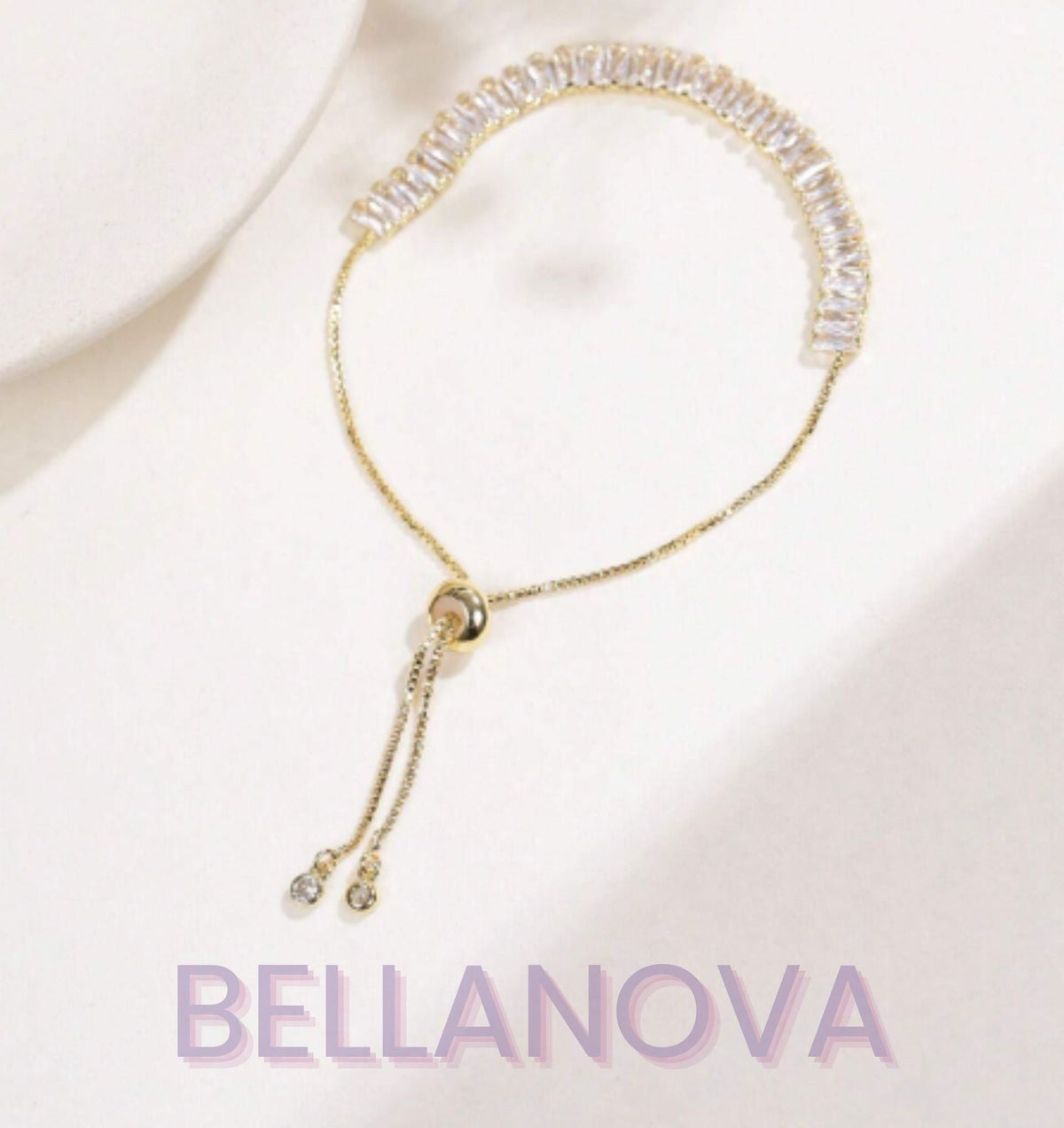 Collectible Swarovski™ Bracelet – 18k Gold-Plated + FREE UK Delivery
