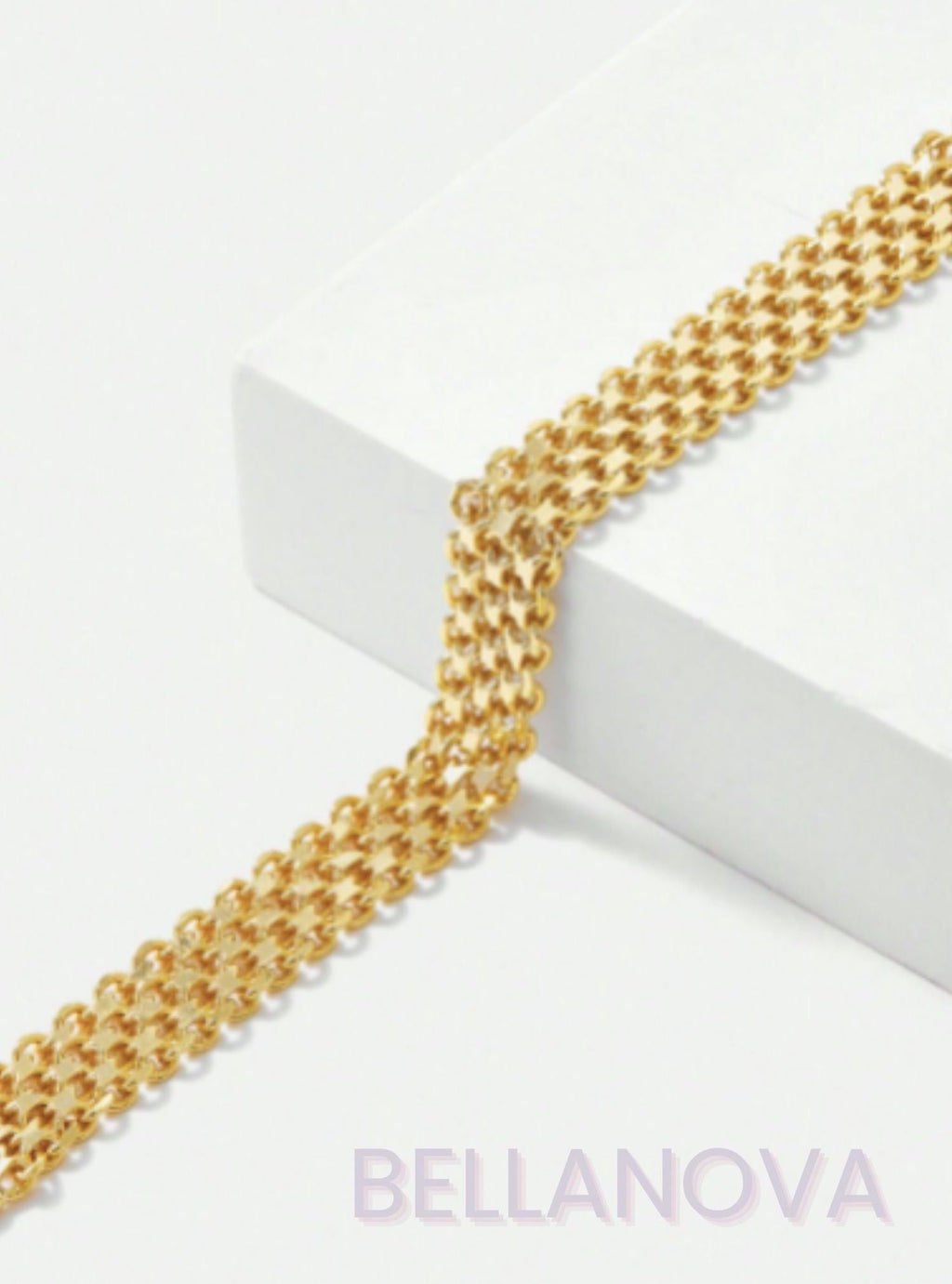 18k Gold-Plated Link Bracelet™ + FREE UK Delivery