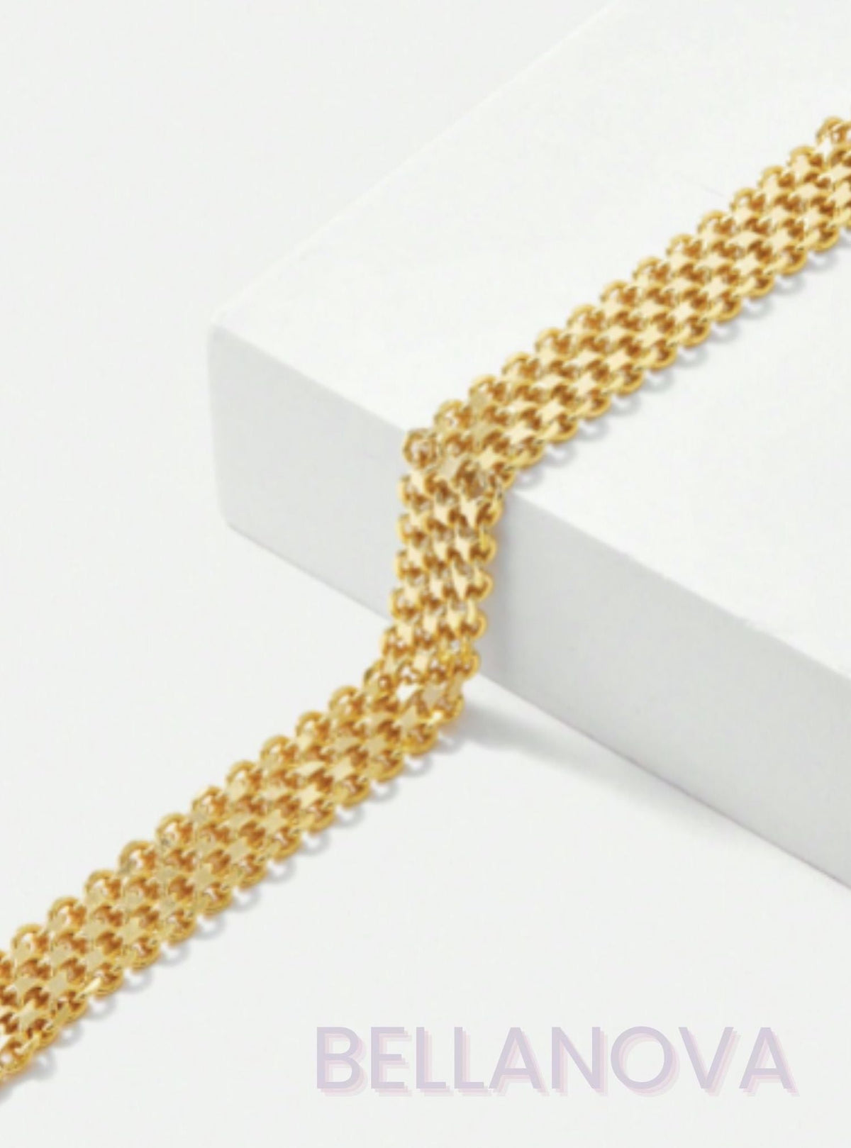 18k Gold-Plated Link Bracelet™ + FREE UK Delivery
