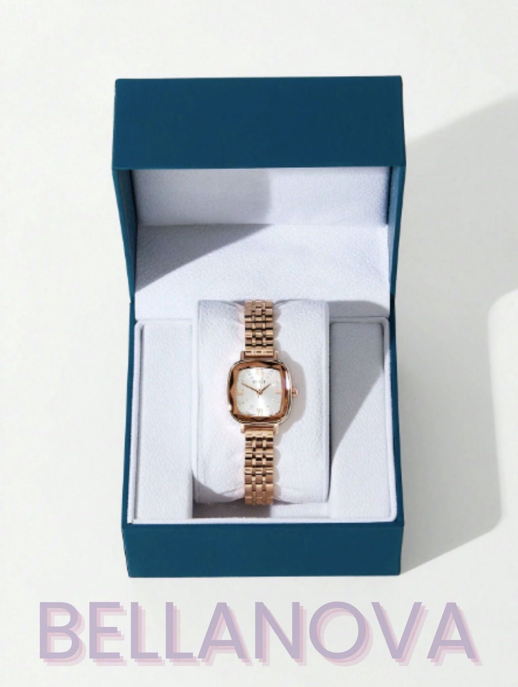 Swarovski™ Minimalist Watch – 18k Gold-Plated + FREE UK Delivery