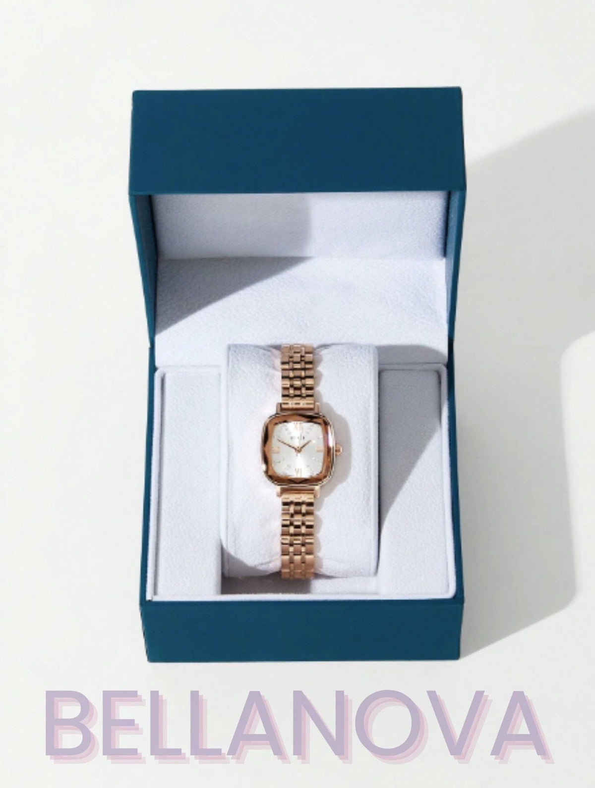Swarovski™ Minimalist Watch – 18k Gold-Plated + FREE UK Delivery
