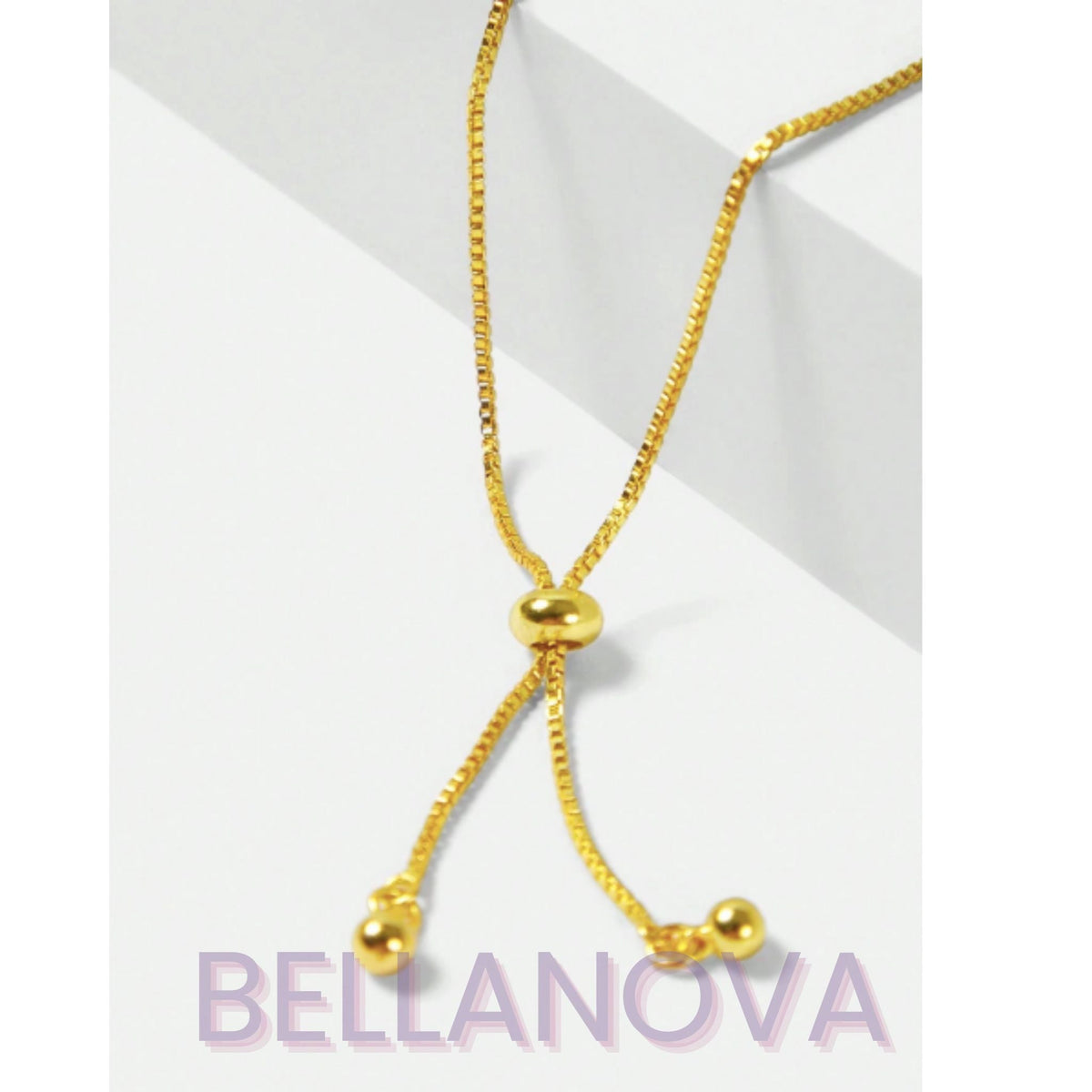 Adjustable Swarovski™ & Ruby Bracelet – 18k Gold-Plated + FREE UK Delivery