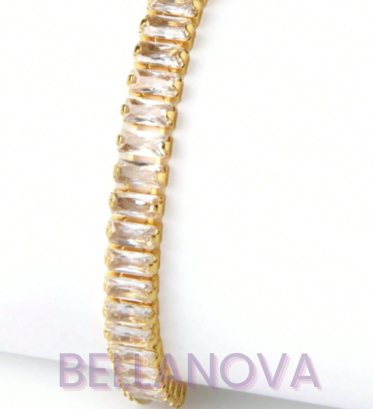 Collectible Swarovski™ Bracelet – 18k Gold-Plated + FREE UK Delivery