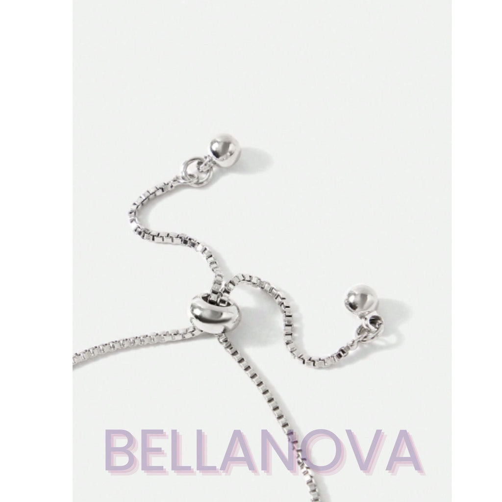 Adjustable Swarovski™ Crystal Bracelet – 18k Gold-Plated + FREE UK Delivery