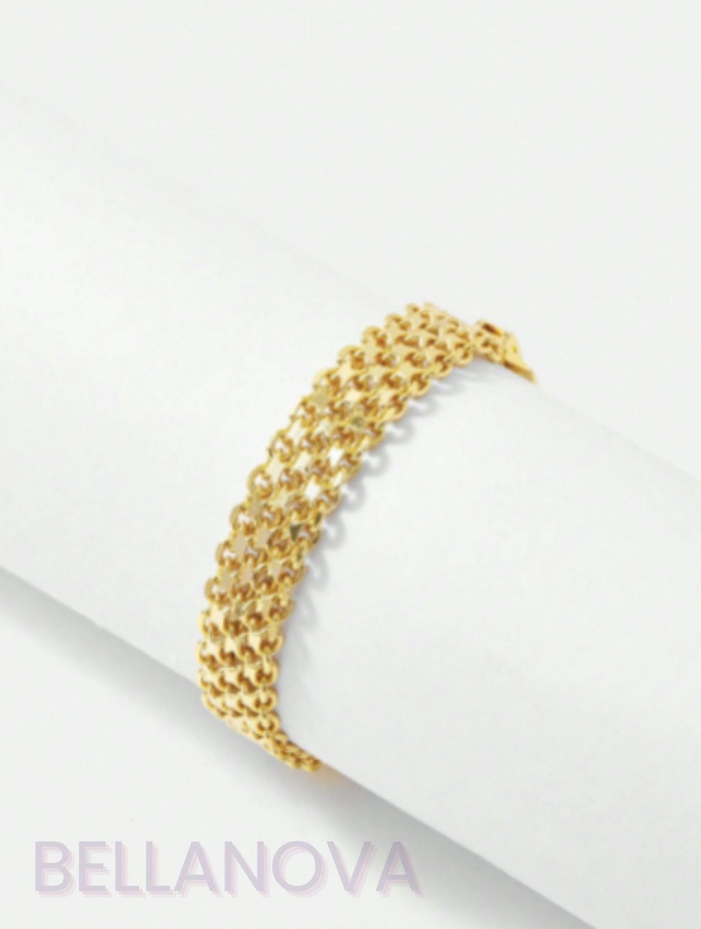 18k Gold-Plated Link Bracelet™ + FREE UK Delivery