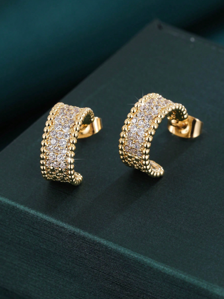 [NEW] Lumière™ 4-Piece Jewellery Set – 18k Gold-Plated + FREE UK Delivery