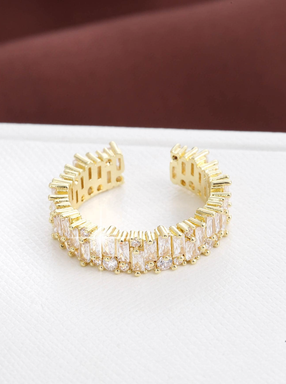 [NEW] Éclat™ Adjustable Ring – 18k Gold-Plated + FREE UK Delivery
