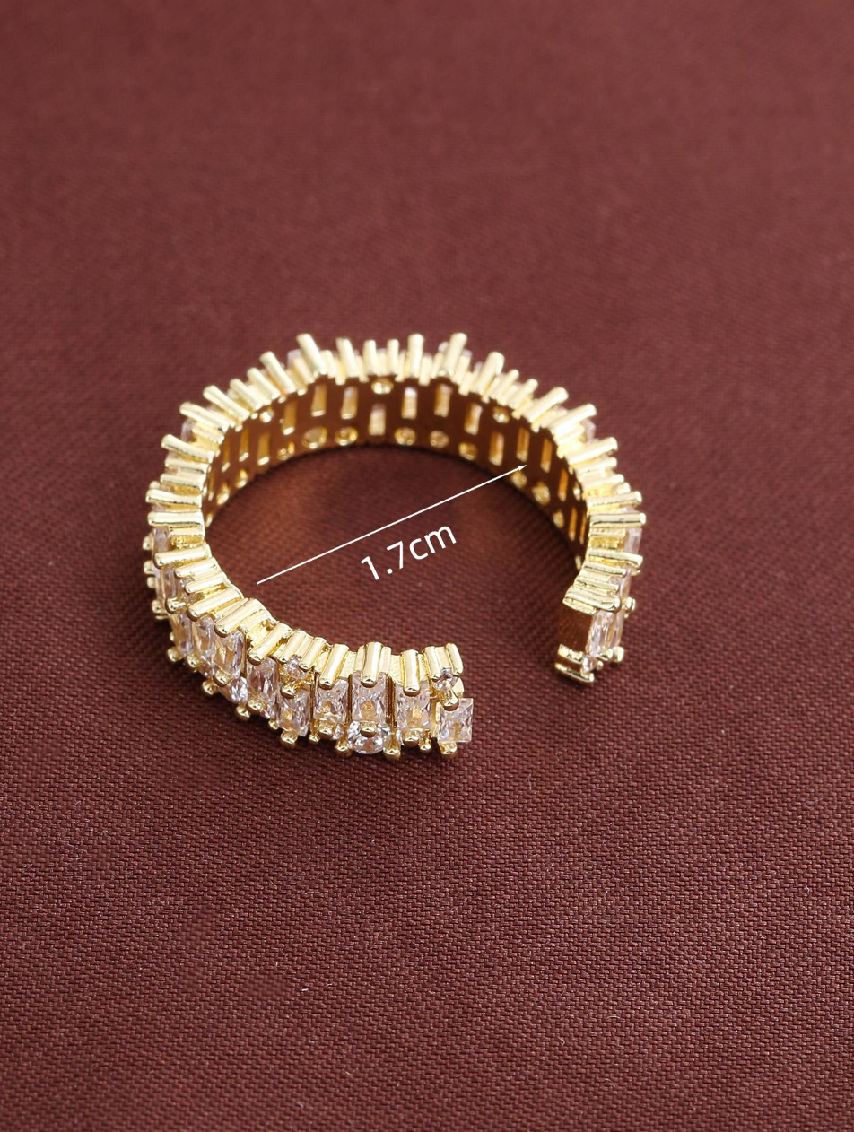 [NEW] Éclat™ Adjustable Ring – 18k Gold-Plated + FREE UK Delivery