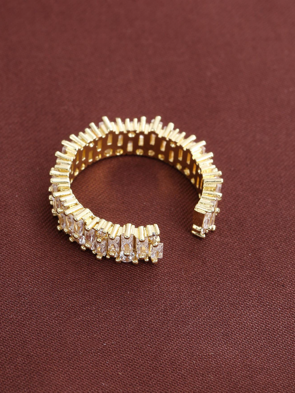 [NEW] Éclat™ Adjustable Ring – 18k Gold-Plated + FREE UK Delivery
