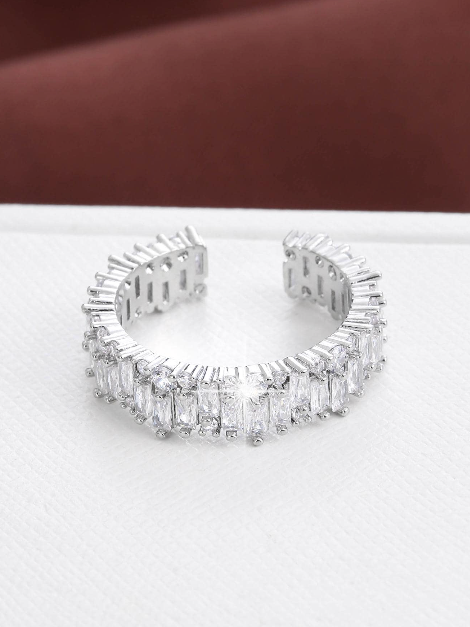 [NEW] Éclat™ Adjustable Ring – 18k Gold-Plated + FREE UK Delivery