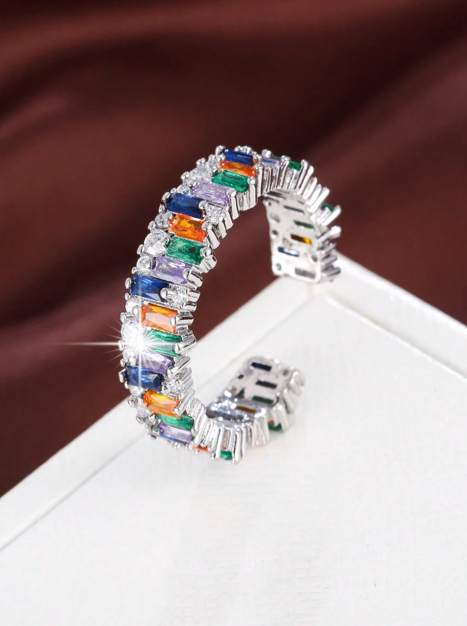 [NEW] Éclat™ Adjustable Ring – 18k Gold-Plated + FREE UK Delivery