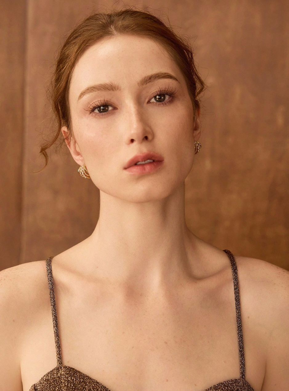 [NEW] Liz Swarovski™ Earrings – 18k Gold-Plated + FREE UK Delivery