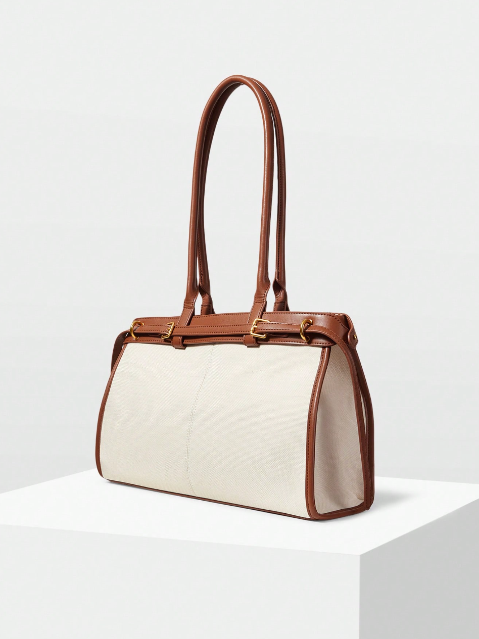 [NEW] Francesca Crocodile-Embossed Leather Handbag – Limited Edition