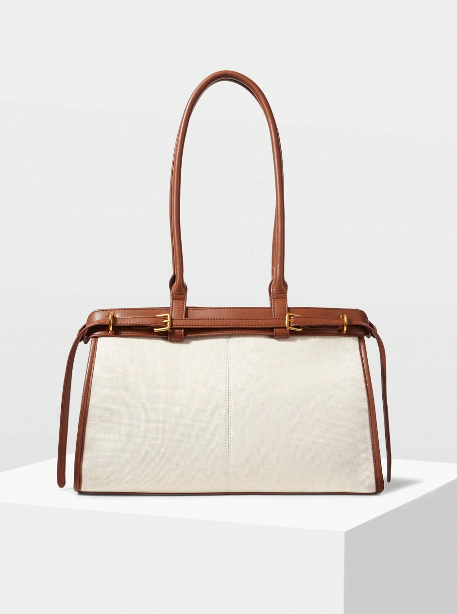 [NEW] Francesca Crocodile-Embossed Leather Handbag – Limited Edition