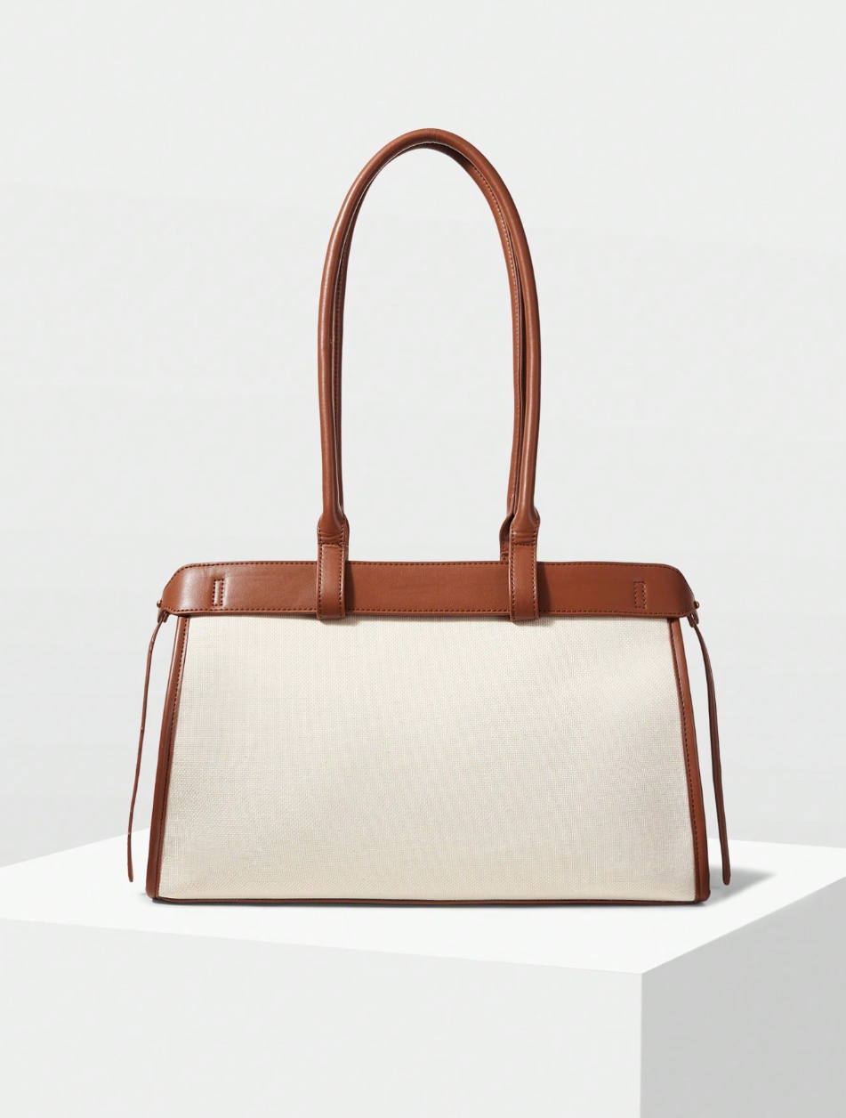 [NEW] Francesca Crocodile-Embossed Leather Handbag – Limited Edition