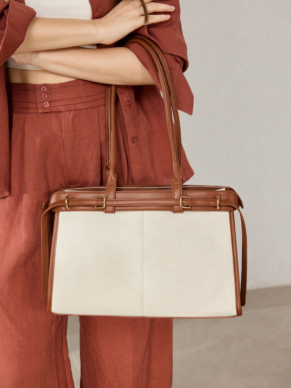 [NEW] Francesca Crocodile-Embossed Leather Handbag – Limited Edition