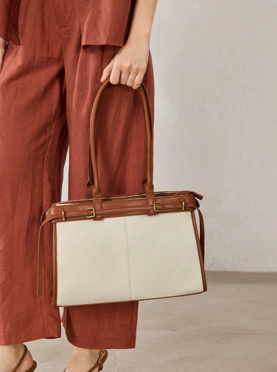 [NEW] Francesca Crocodile-Embossed Leather Handbag – Limited Edition
