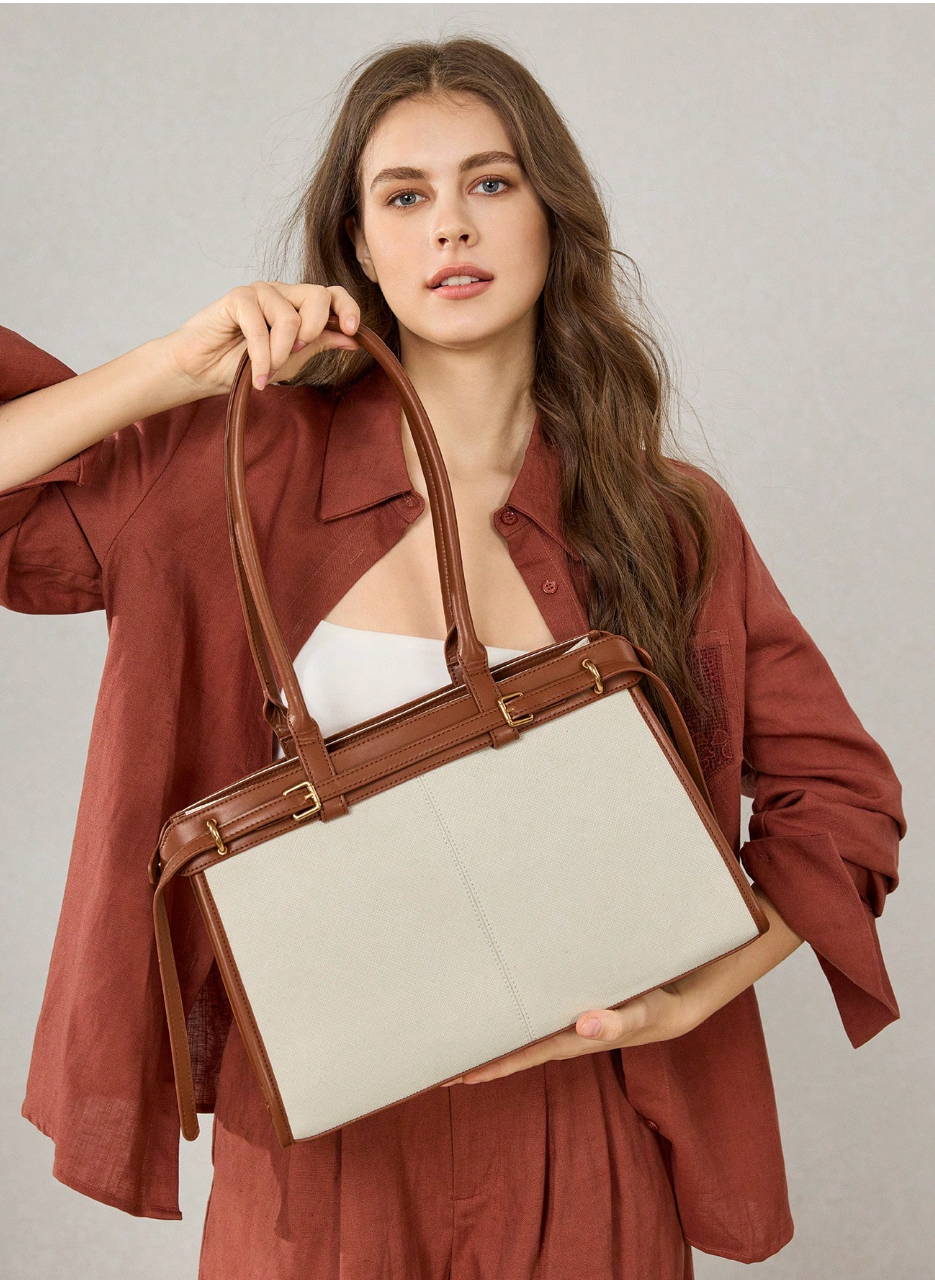 [NEW] Francesca Crocodile-Embossed Leather Handbag – Limited Edition