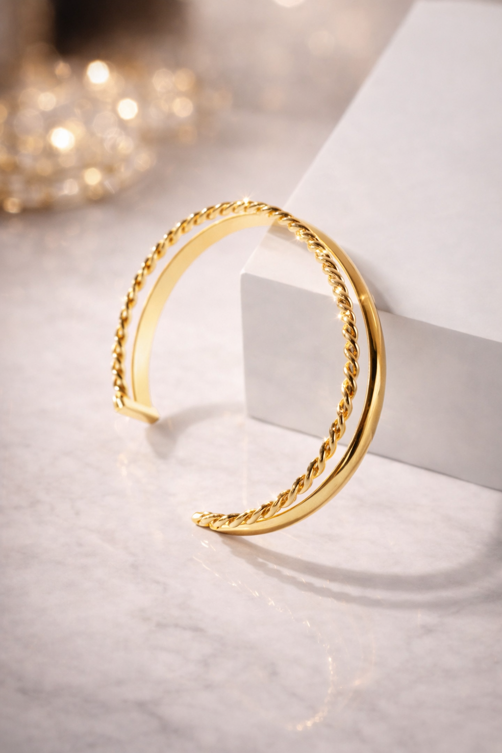 18k Gold-Plated Double Bracelet™ + FREE UK Delivery