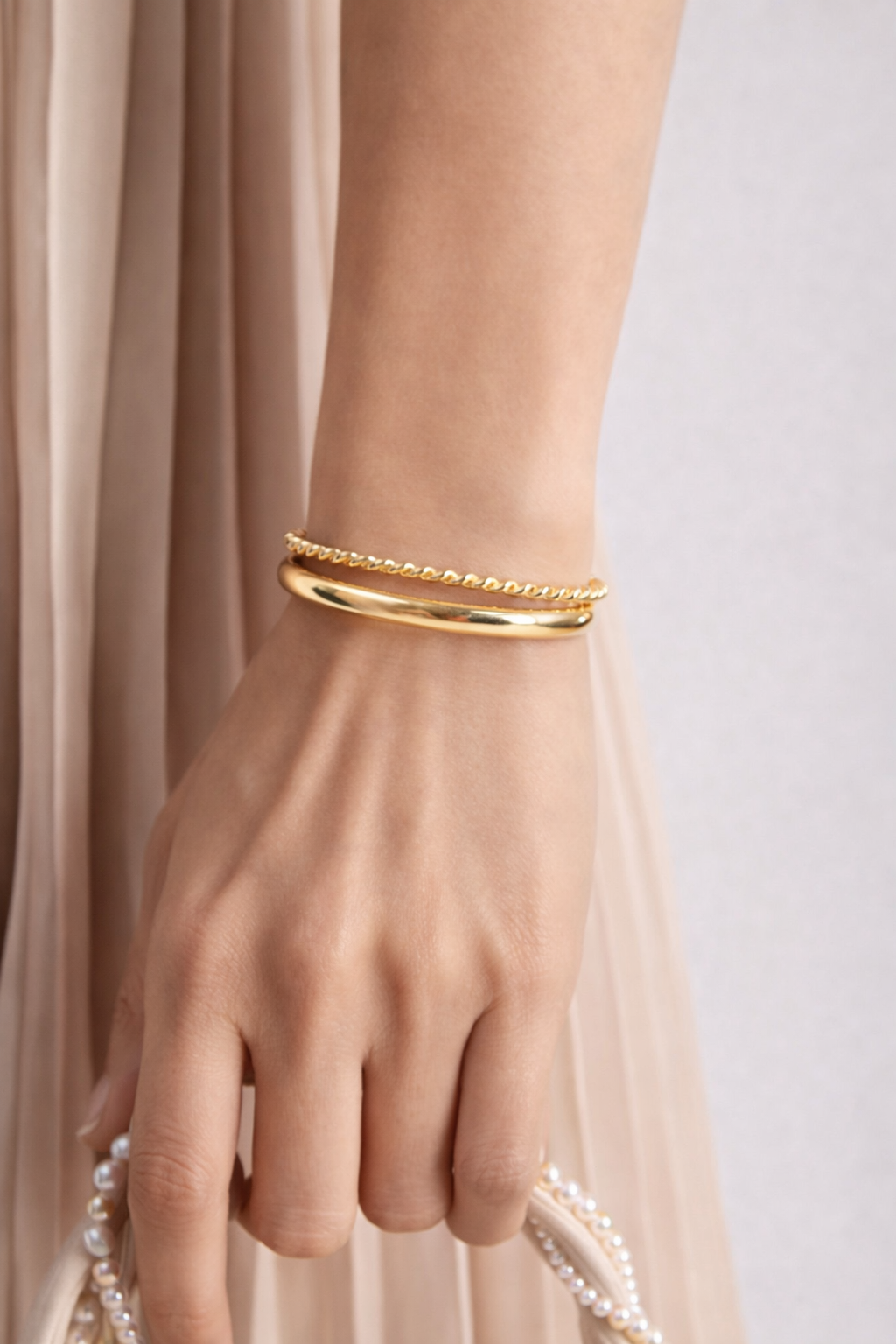 18k Gold-Plated Double Bracelet™ + FREE UK Delivery